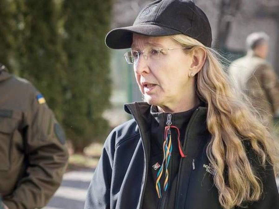  В Кременуге ожидают приезда исполняющей обязанности министра здравоохранения Украины Ульяны Супрун