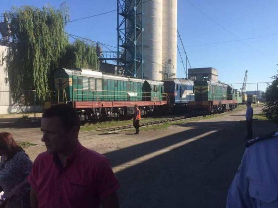 У локомотивному депо «Кременчук» знову італійський страйк