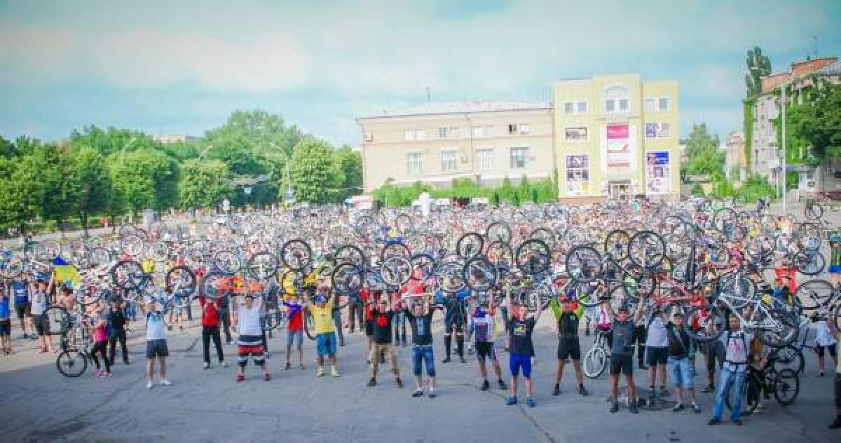 27 травня Велодень в Кременчуці відзначать традиційним велопарадом за зміненим маршрутом