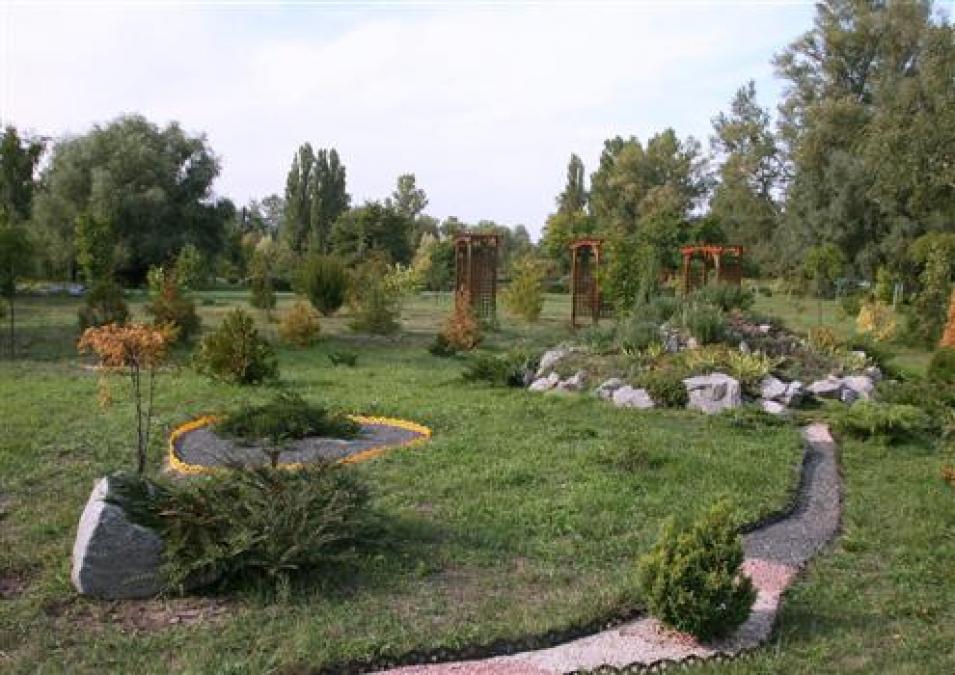 Депутати облради здивувалися унікальності дендропарку під Кременчуком