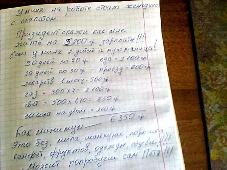 Легко ли выживать на минималку?