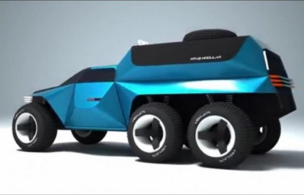 Запоріжський студент розробив в своєму дипломному проекті КрАЗ Modular