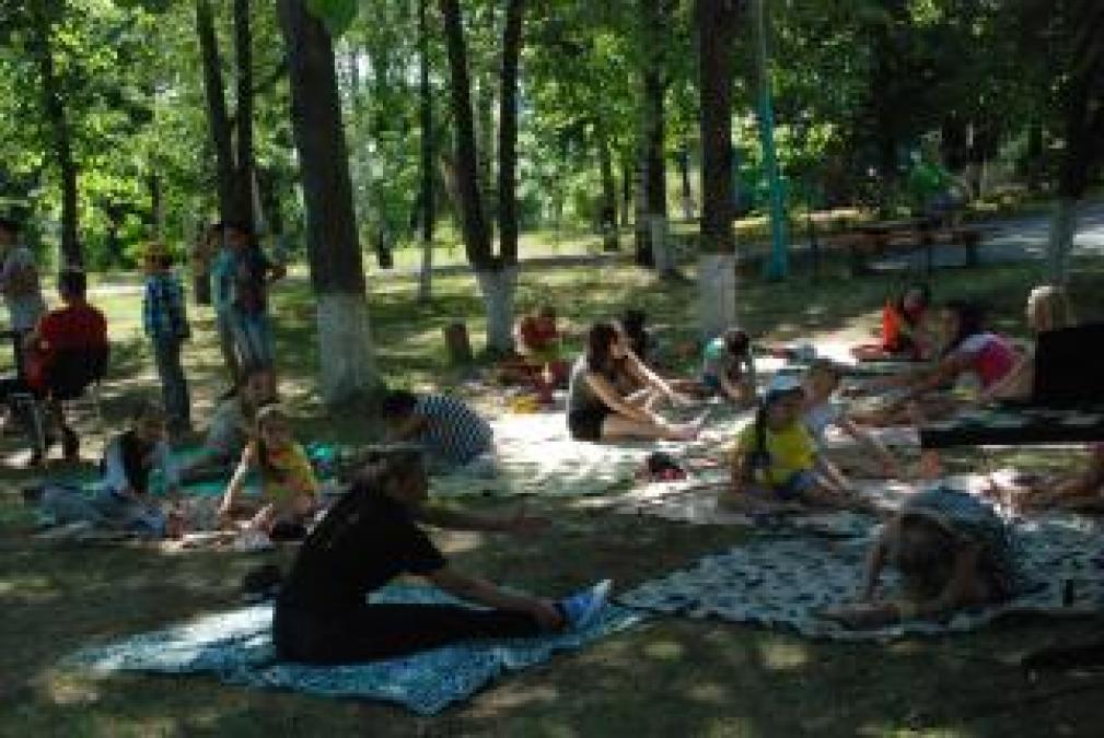 У позаміських таборах Кременчука оздоровлять 340 спортсменів