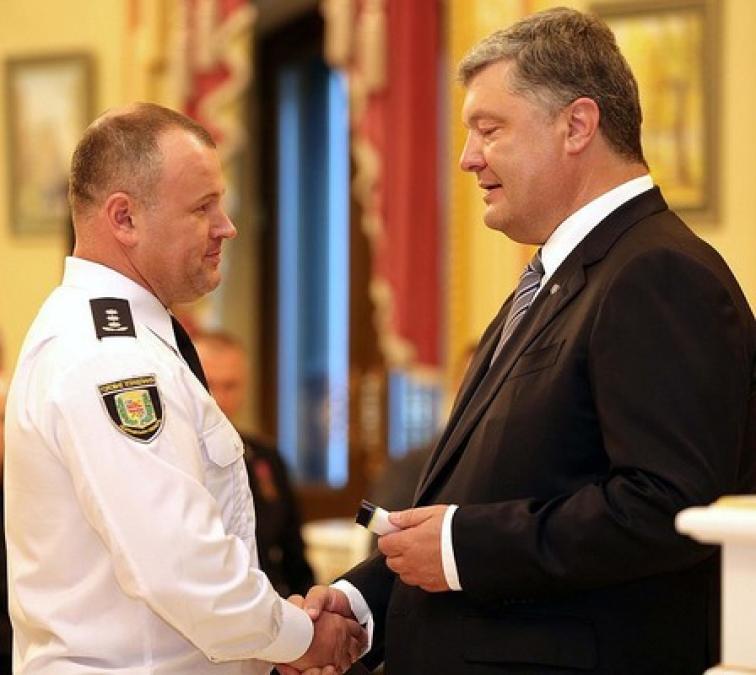 Головний поліцейський Полтавщини отримав нові «зірки»