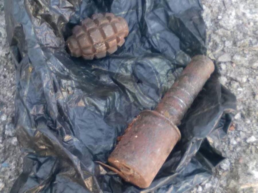 В гаражному кооперативі на Свіштовській знайшли гранати