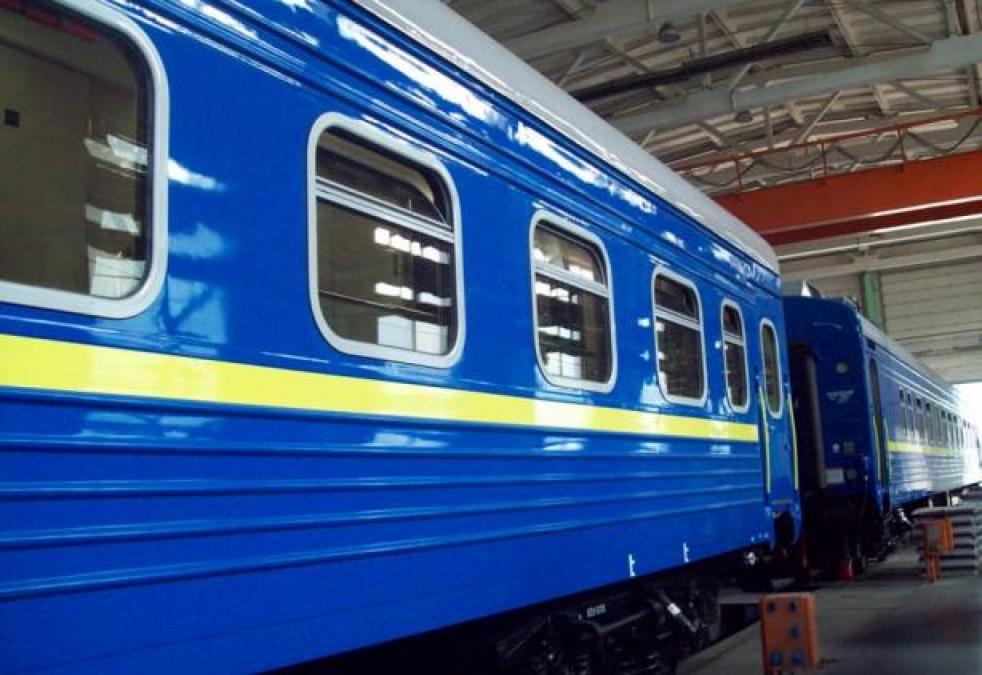 11 листопада в перший рейс вирушить поїзд із вагонів-трансформерів Крюківського вагонзаводу