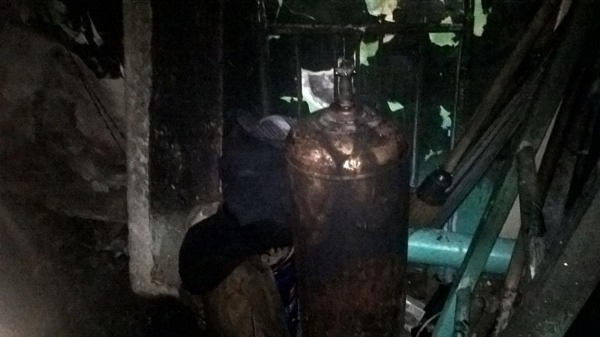 У 9-типоверхівці на Першому Занасипу горіли дроти на технічному поверсі