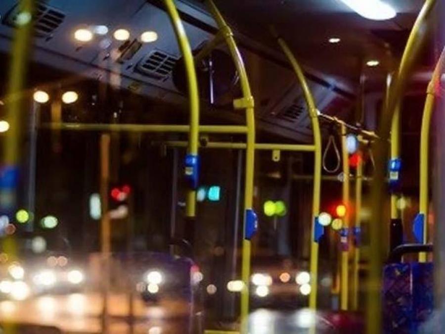 Эксперимент в Кременчуге: ночью по городу катаются троллейбусы 