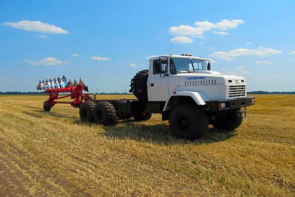 На КрАЗе создали чудо-технику для сельхозработ