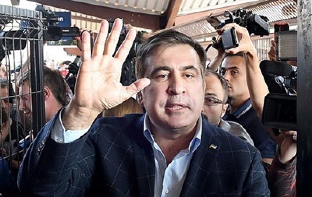Саакашвілі затримали. Стало відомо, в чому його підозрюють