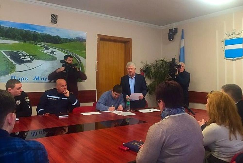 Ветеринарно-патрульные посты при въезде в Кременчуг сняты