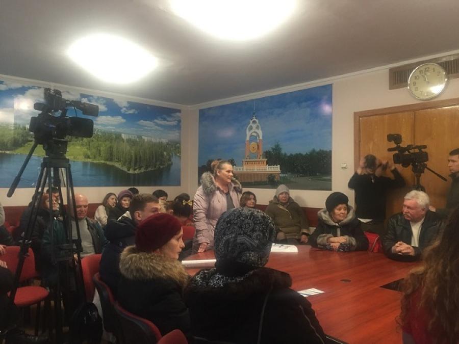Кременчужане обещают перекрыть Проспект Полтавский, если ЦРБ расформируют