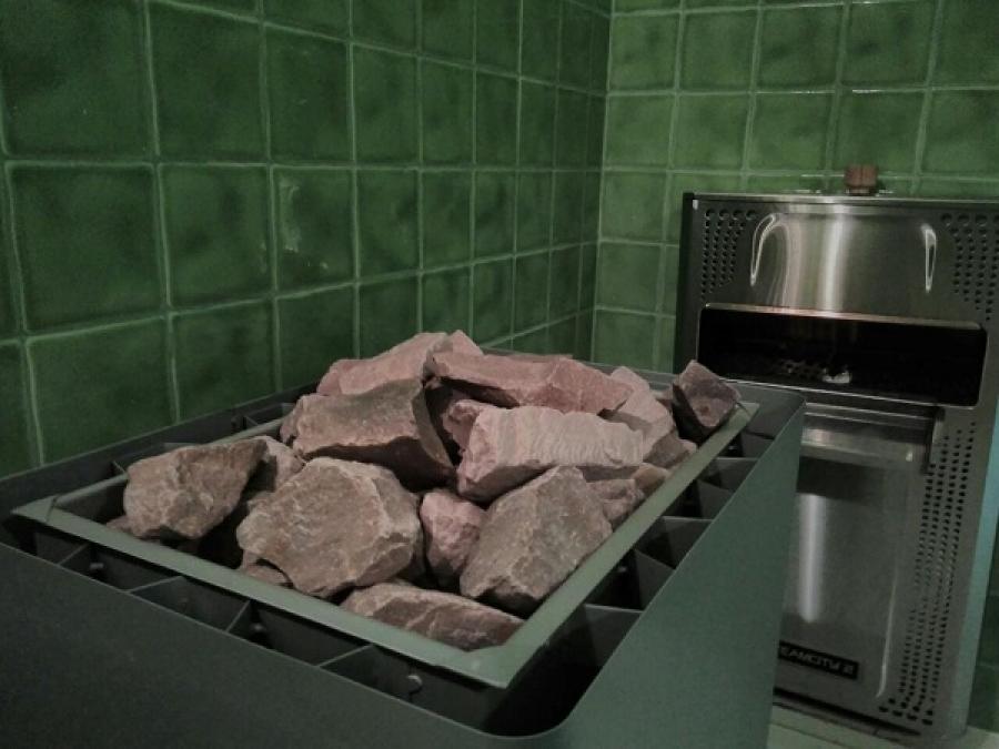 У Кременчуцькому госпіталі інвалідів з’явилася евкаліптова сауна