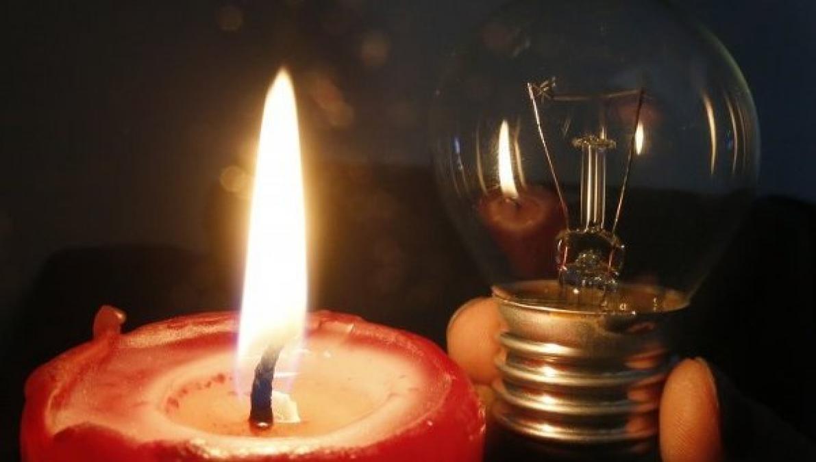 Де в Кременчуці завтра не буде світла