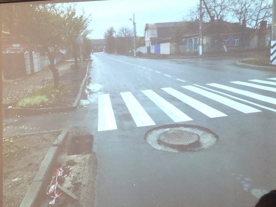 На отремонтированной улице Герасимовича снова существенная кража