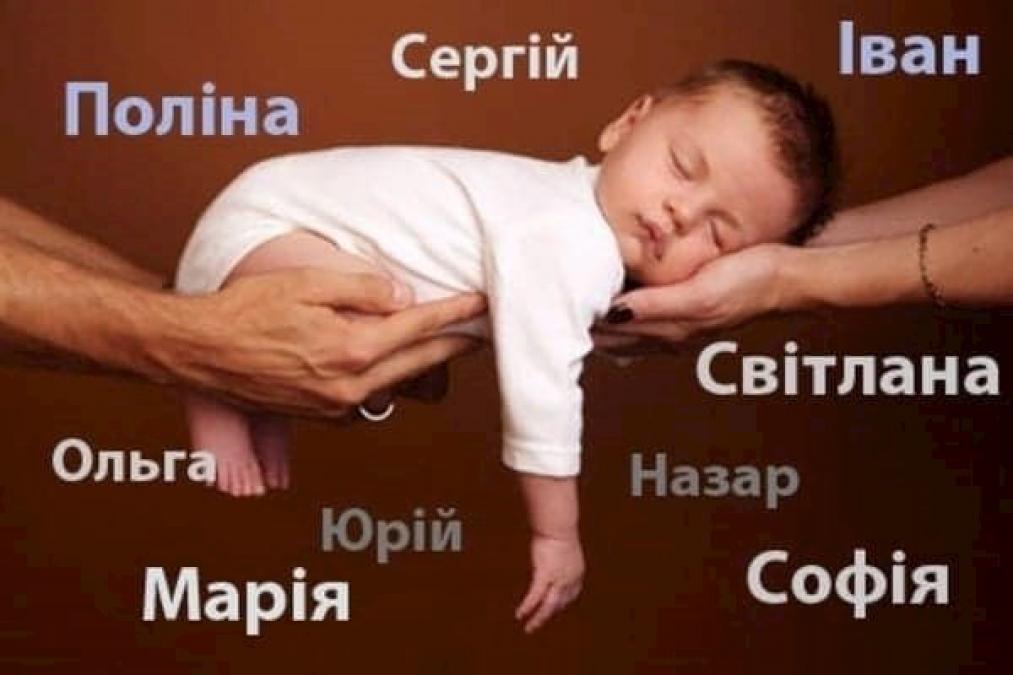 Які імена своїм дітям давали кременчужани у січні
