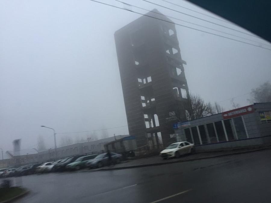 От архитектурного «достояния» Полтавы остался «скелет»