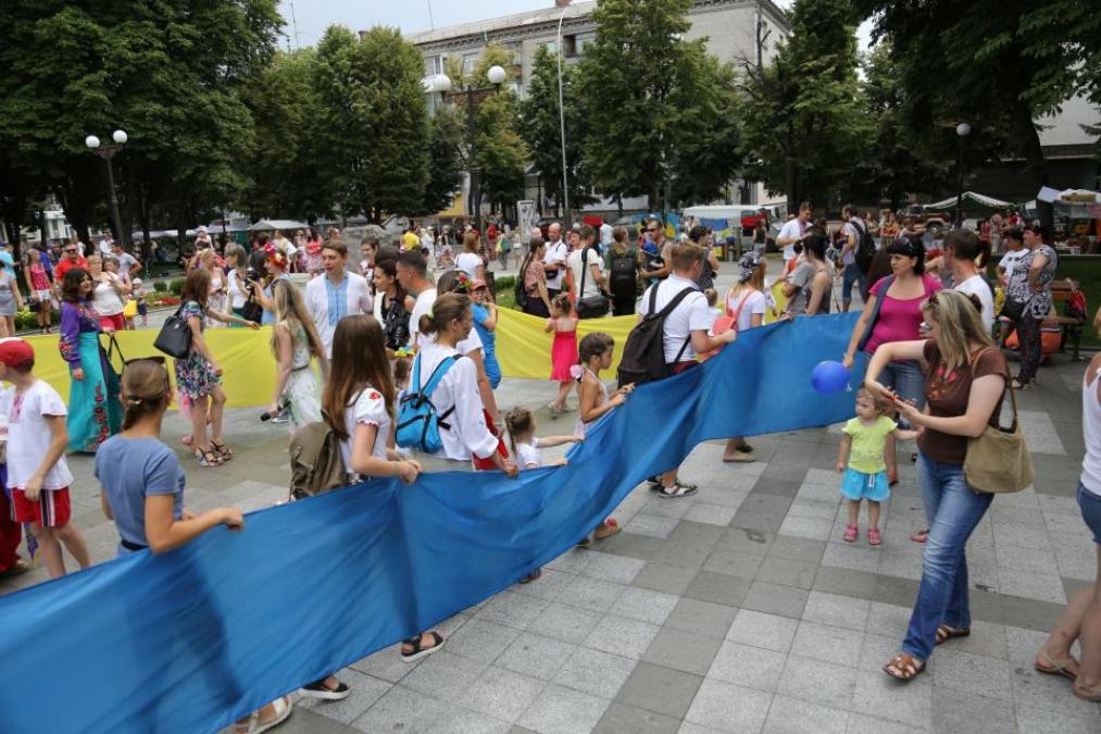 Кременчук стане серцем України