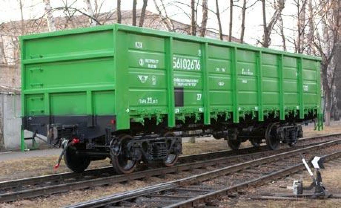 Крюковский вагонзавод увеличивает объемы выпуска грузовых вагонов 