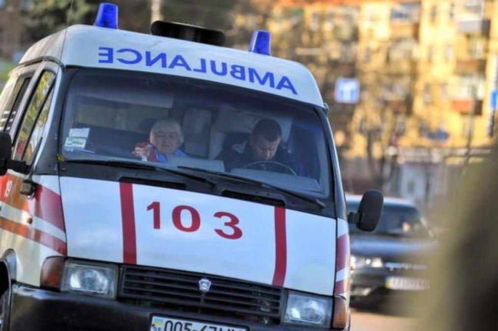 В Кременчуці дідусь ледь не замерз на вулиці