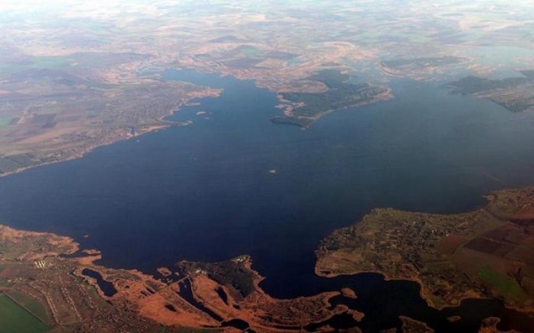 Дніпродзержинське водосховище зникло
