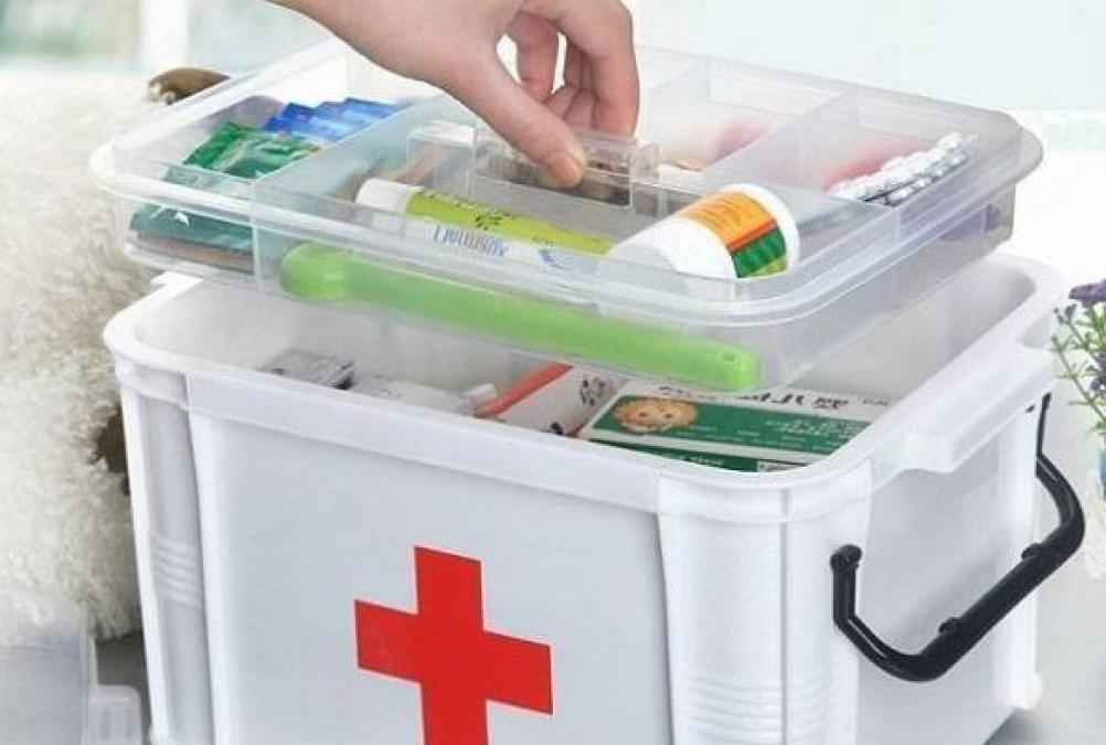 Домашня аптечка: «швидка допомога», що має бути під рукою