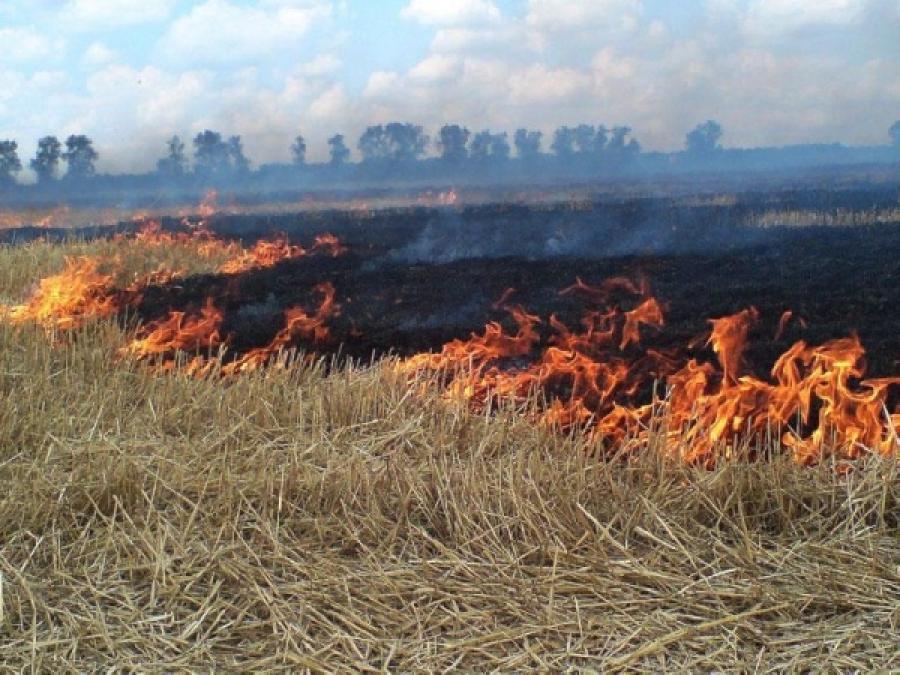 У вихідні в Кременчуцькому районі сталося чотири пожежі