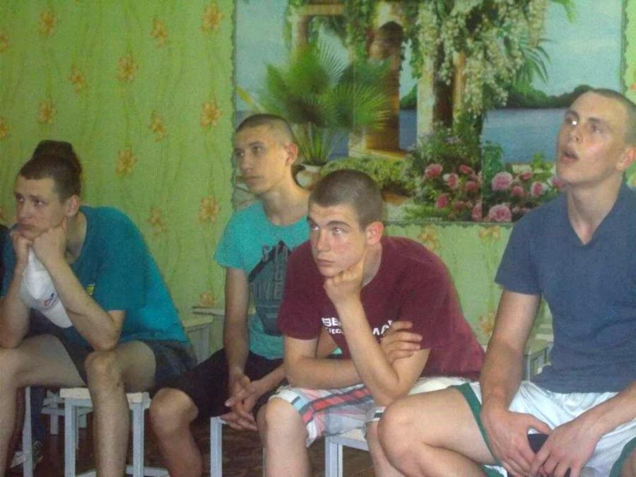 Вихованці Кременчуцької колонії переглянули фільм з "Docudays UA"