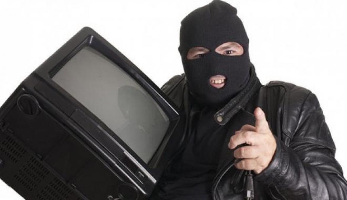Телевізор може обійтися грабіжнику позбавленням волі на строк від 3 до 6 років