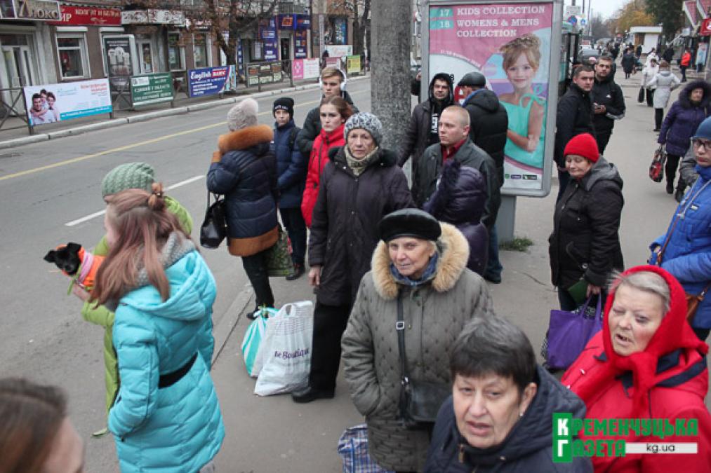 В Кременчуці пропонують обмежити пенсіонерам пільговий проїзд у години пік