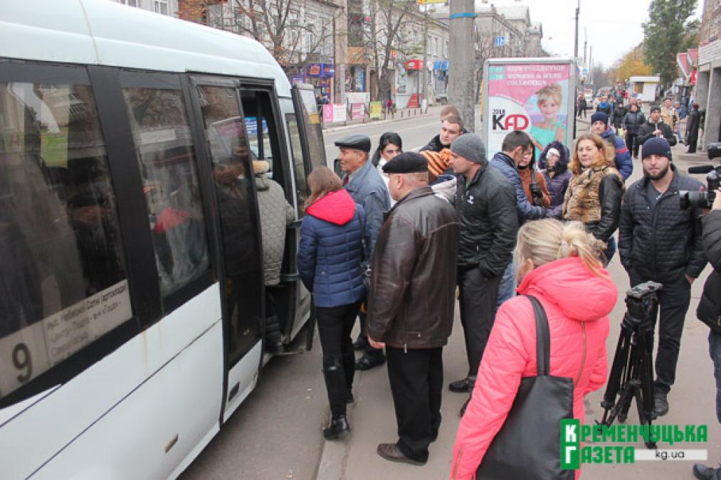 Щоб у Кременчуці дієво компенсовували пільгові перевезення, потрібен електронний квиток – мер Малецький