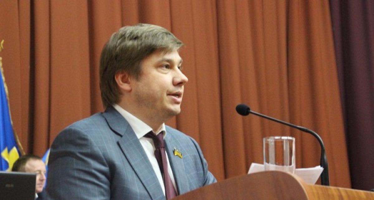 Глава облсовета Биленький напишет в полицию заявление на жителей Белецковки, которые блокировали трибуну облсовета