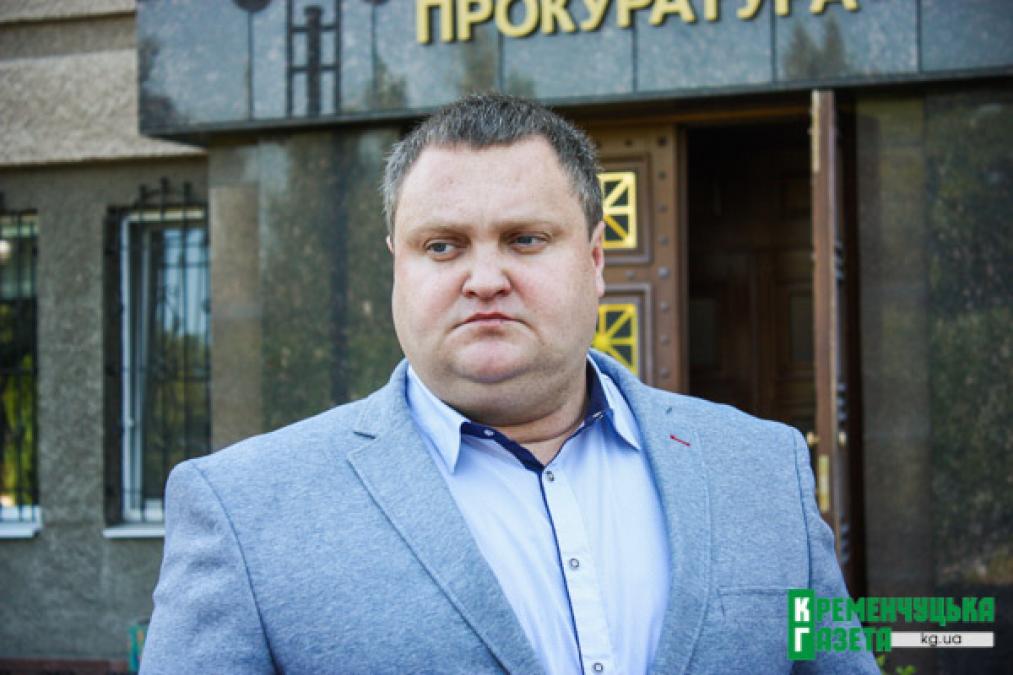 Новий прокурор Кременчука стверджує, що їздить на велосипеді, а хобі у нього – робота