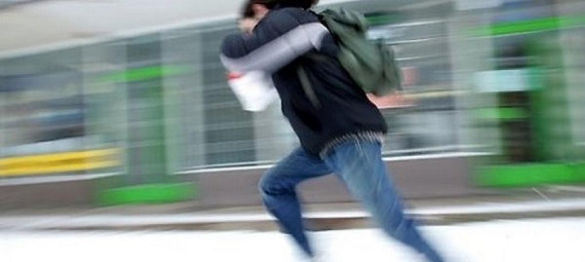 Кременчужанин втік з магазину, не сплативши за товар