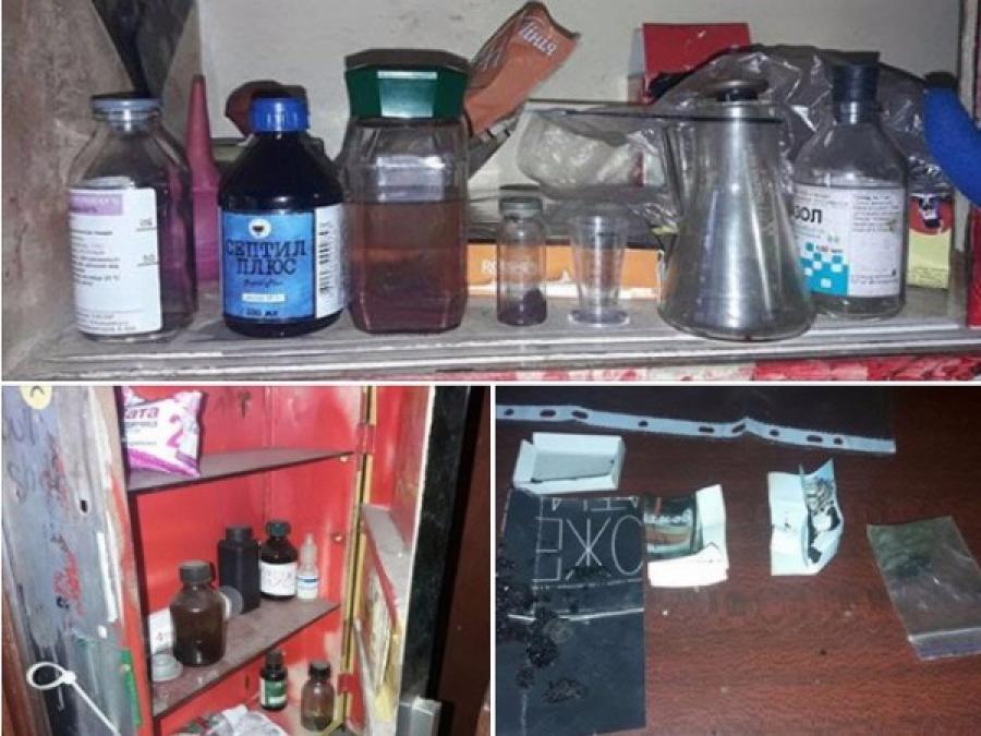У Кременчуці поліцейські викрили нарколабораторію у помешканні кременчужанина 