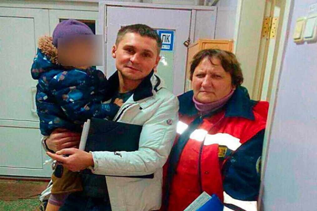 Мати покинула хворе трьохрічне маля