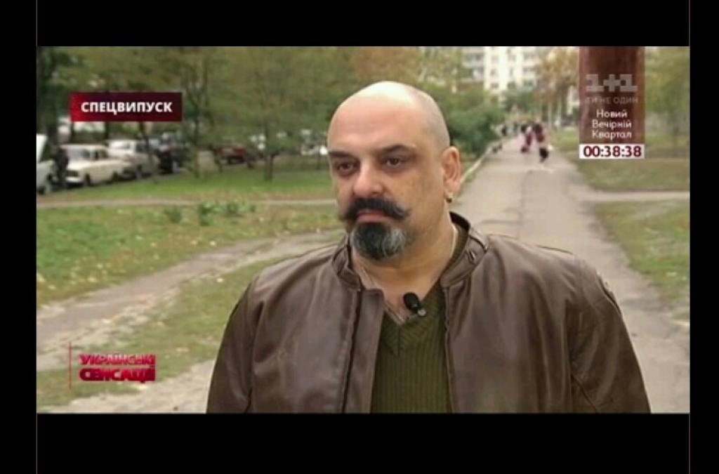Про кременчугского Воина добра рассказали на центральном телеканале