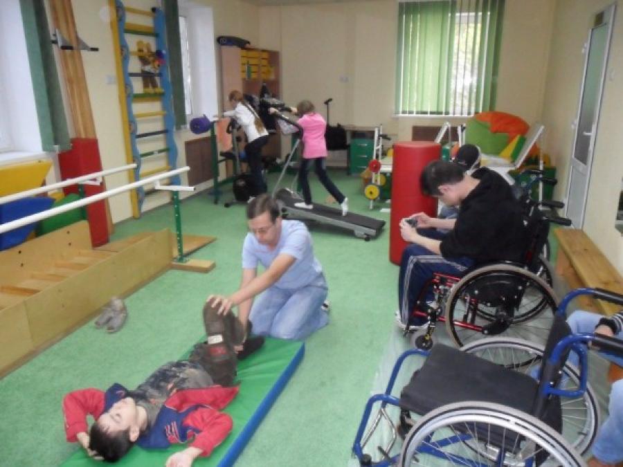 Першому на Полтавщині – Кременчуцькому Центру соціальної реабілітації дітей-інвалідів минає 15 років