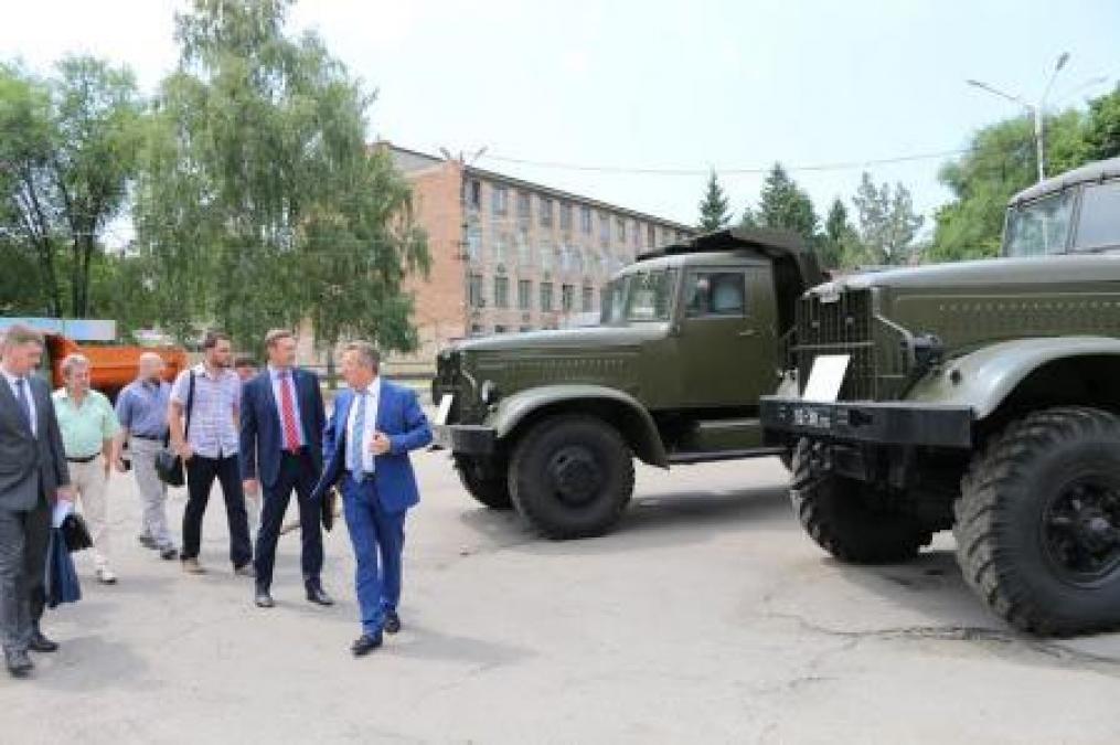Кременчугский автозавод ждет молодое технически грамотное высококвалифицированное пополнение