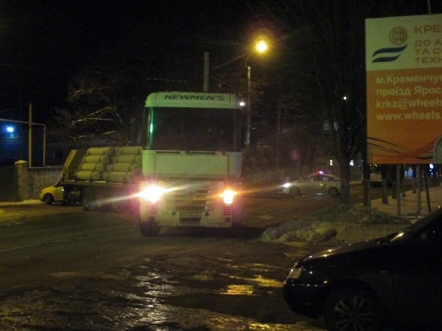 С утра из-за ДТП в Кременчуге вовремя не выехали троллейбусы