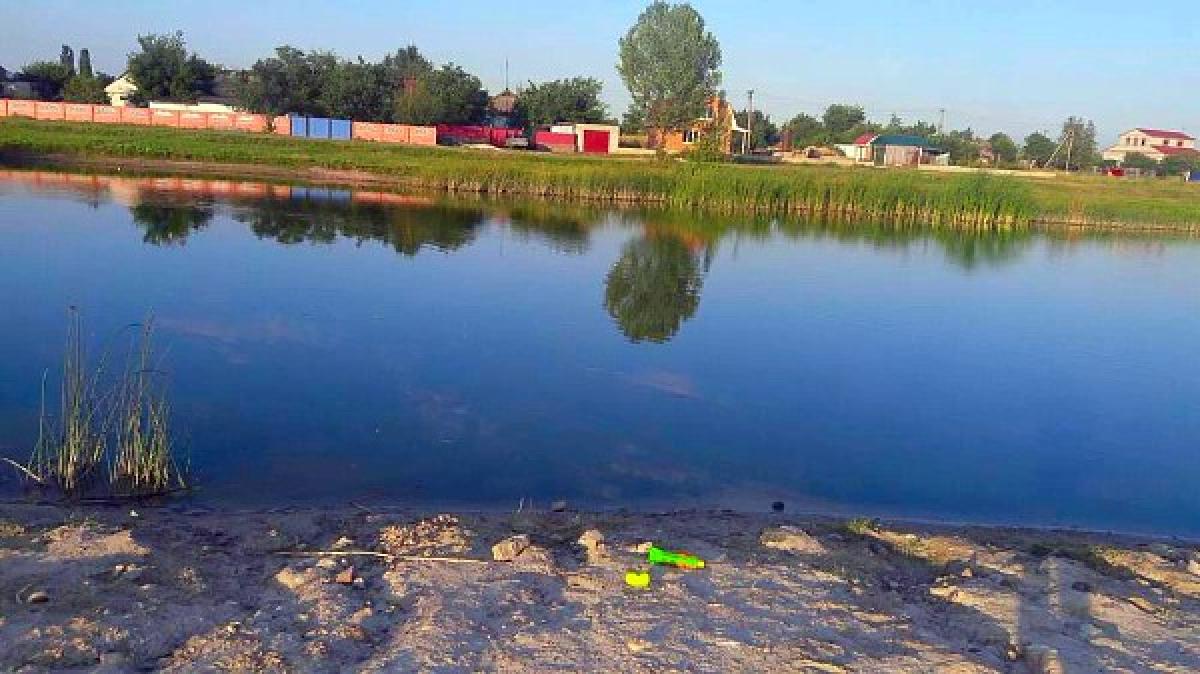 В Кременчуцькому районі втопилася 5-річна дитина