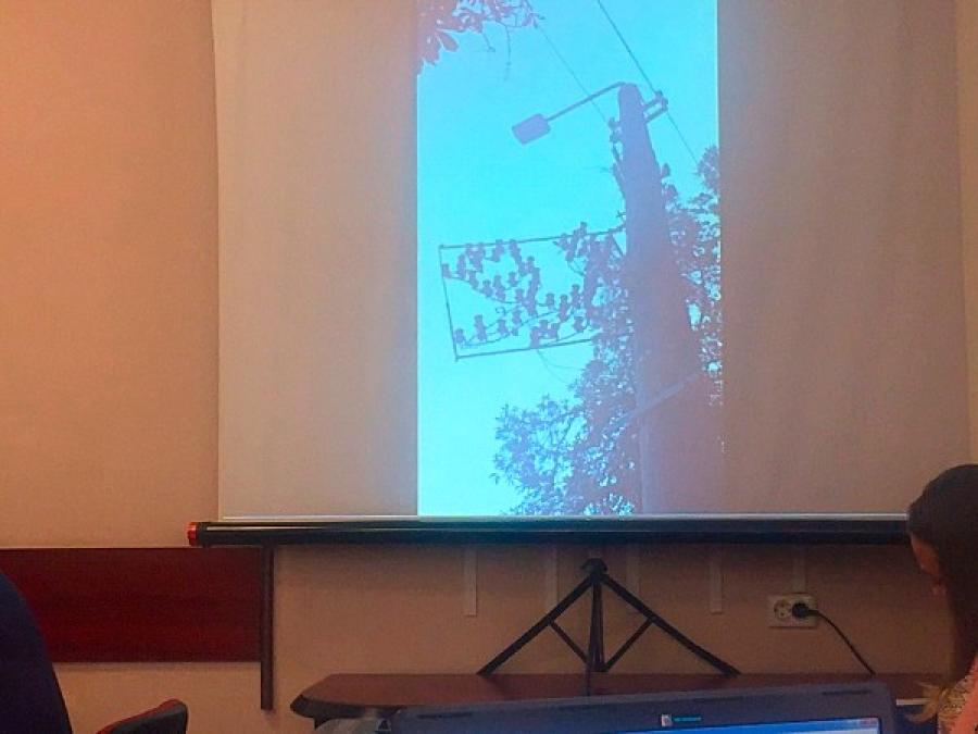 Ретро-светильник на площади Победы: удалить или оставить, как музейный экспонат?