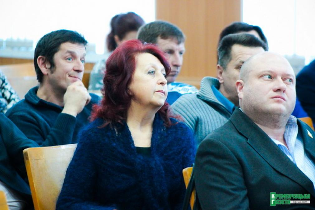 У складі Кременчуцької райради грядуть персональні зміни