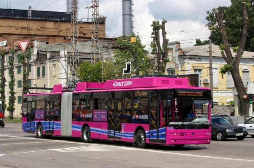 У Кременчуці витратять понад 12 млн грн на ремонт тролейбусних «мізків»