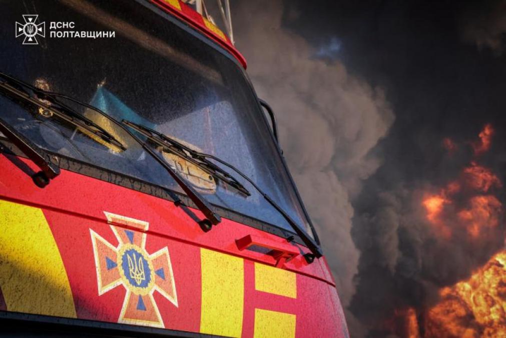 Ворожі атаки на Полтавщину продовжуються: під ударом енергетика