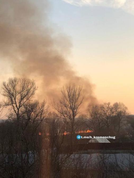День пожеж: уже палає з іншого боку Кременчука