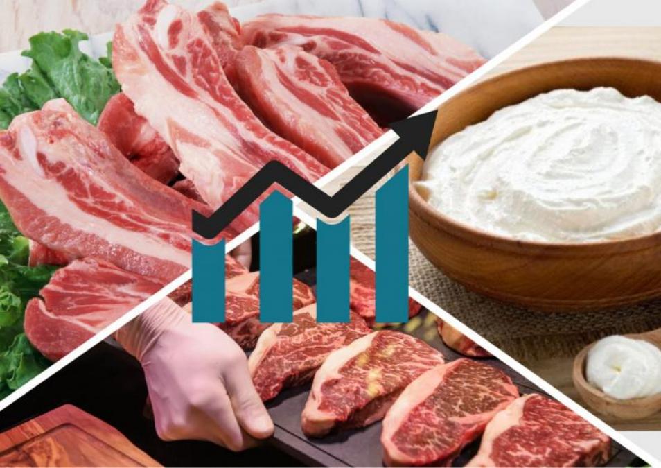 Отакі кременчуцькі ціни: свинина й курка “підросли”, а цибуля та капуста "схудли"