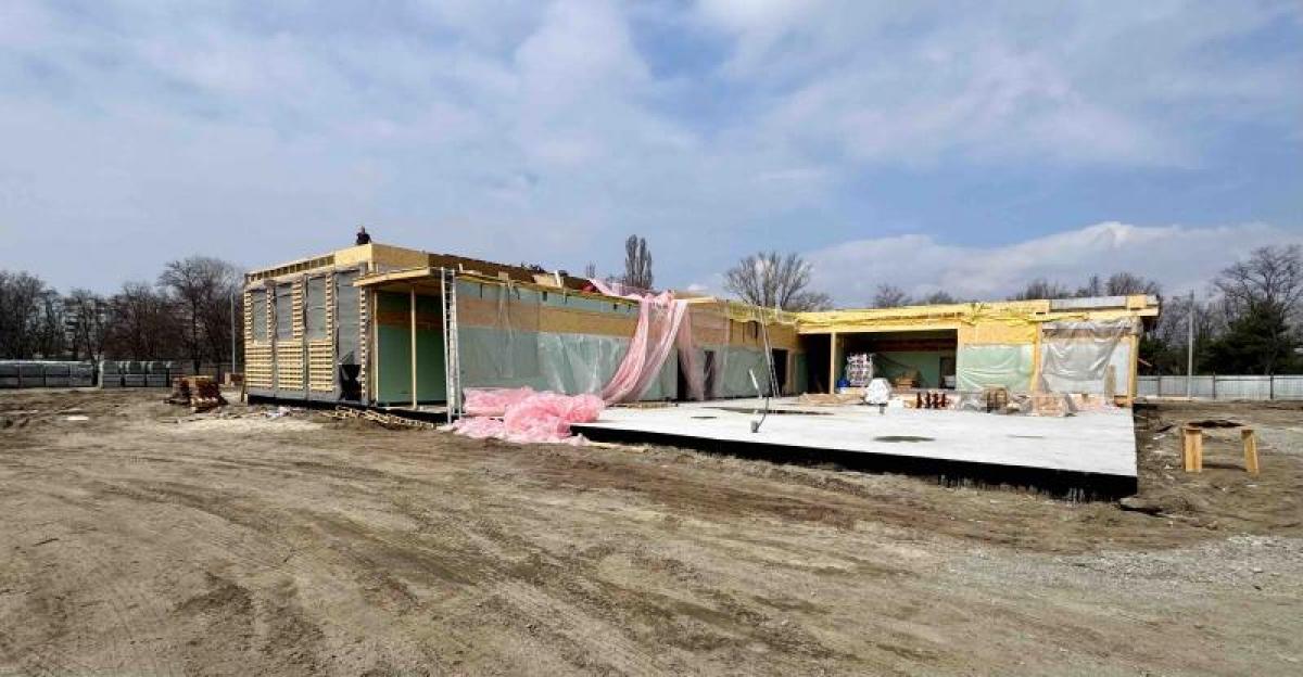 «Перше травня під питання» – у Кременчуці можуть не встигнути відкрити Ветеранський хаб у строк