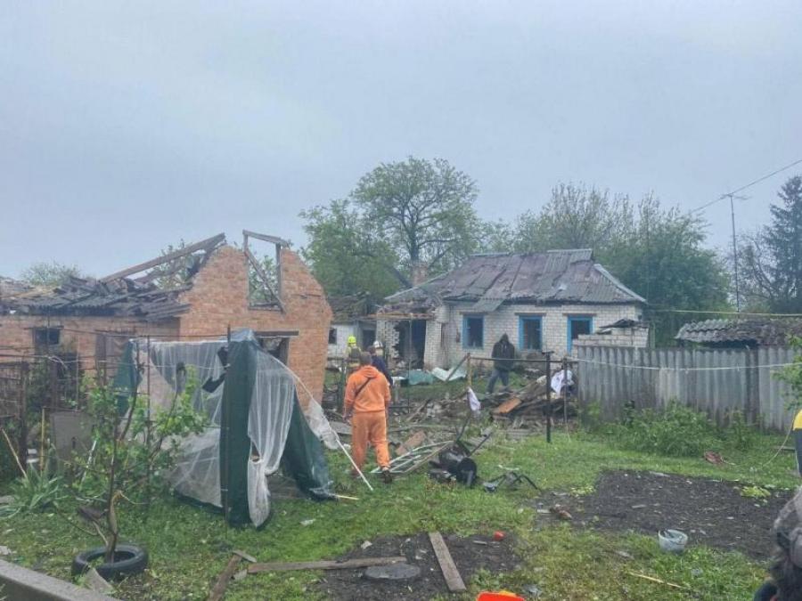 Уламки "шахеда" пошкодили понад 20 будівель у Кременчуцькому районі, - Полтавська ОВА