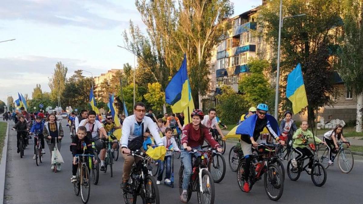 Сьогодні у Горішніх Плавнхях відбудеться благодійний велопробіг, присвячений дню вишиванки